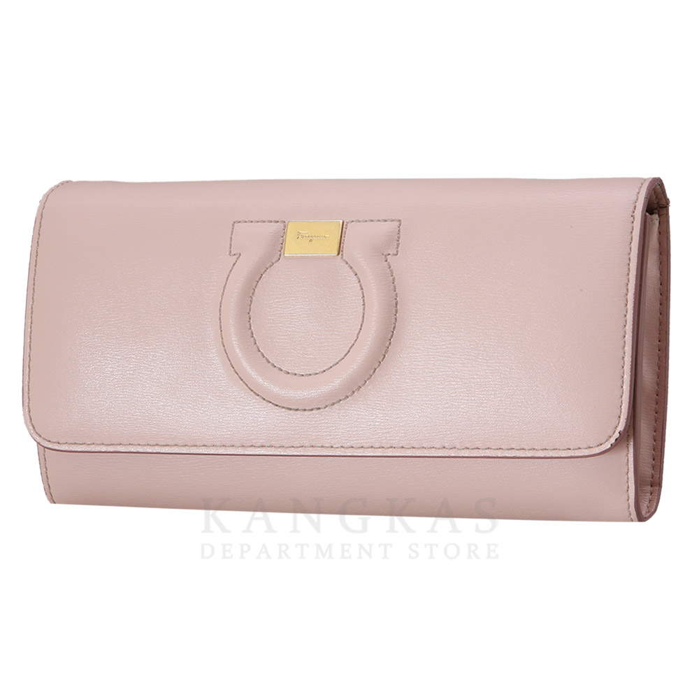 FERRAGAMO(USED)페레가모 간치니 체인 월릿